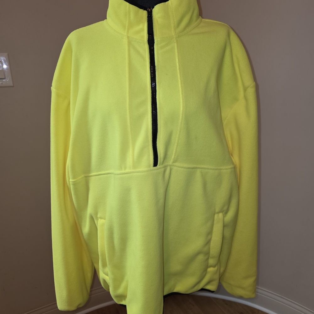 Urban Outfitters Neon Yellow Jacket NWOT!!